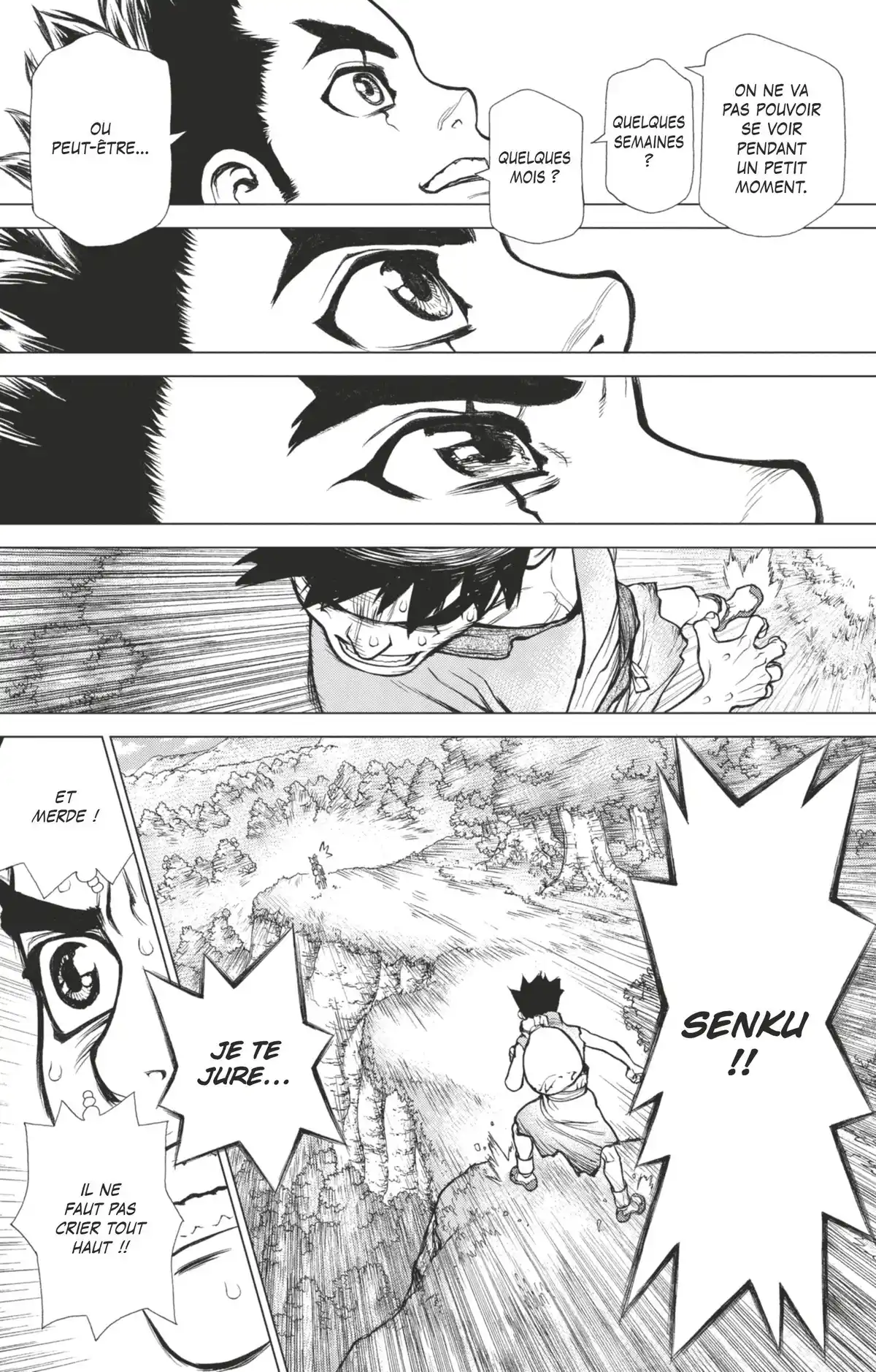 Dr. STONE Volume 2 page 166