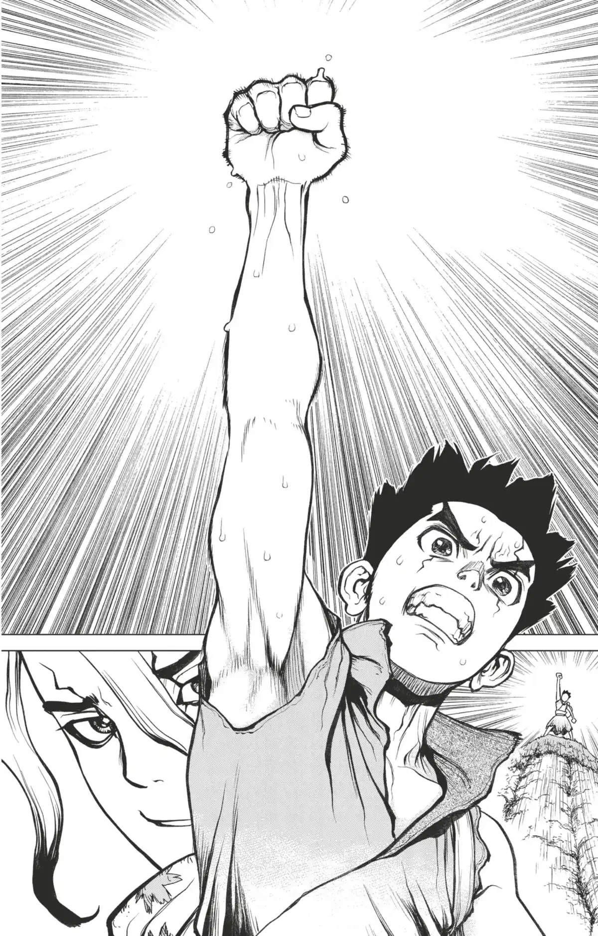 Dr. STONE Volume 2 page 167