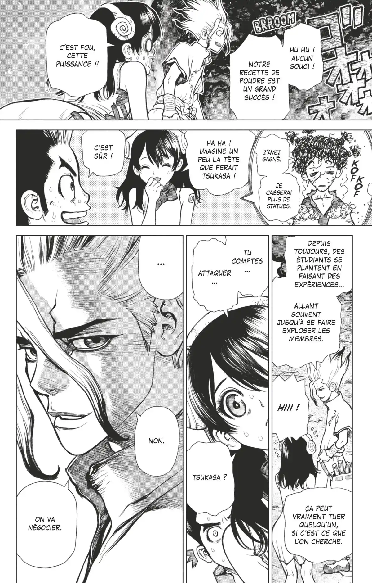 Dr. STONE Volume 2 page 17