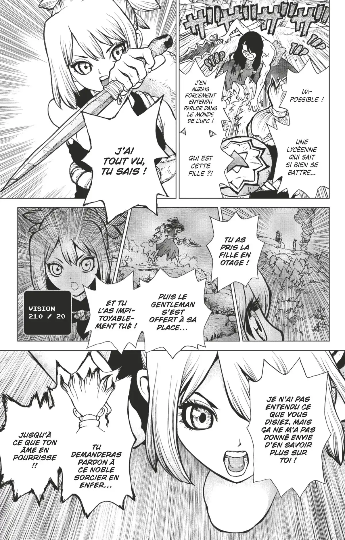 Dr. STONE Volume 2 page 176