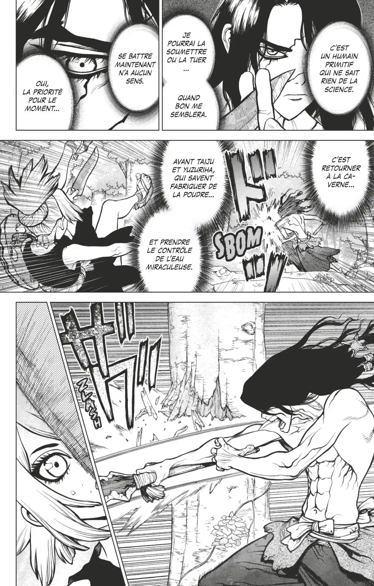 Dr. STONE Volume 2 page 179