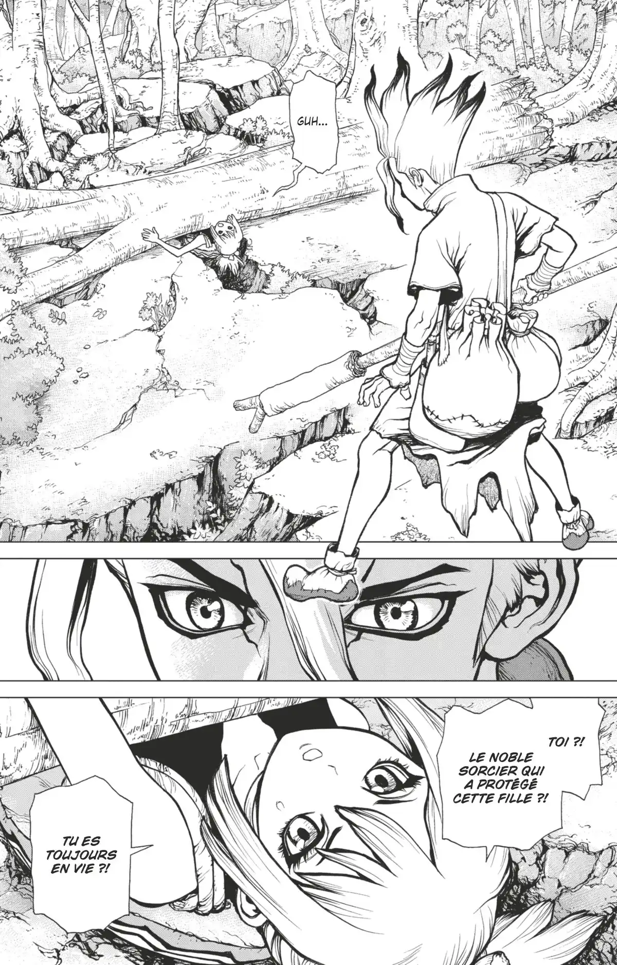 Dr. STONE Volume 2 page 181