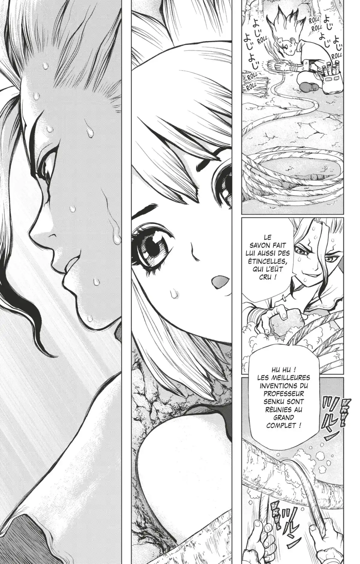 Dr. STONE Volume 2 page 184