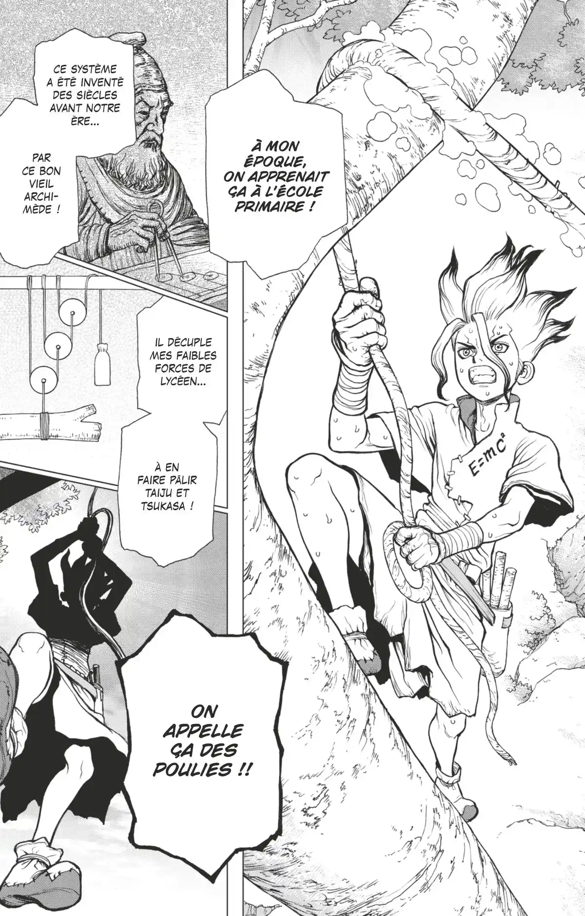 Dr. STONE Volume 2 page 186