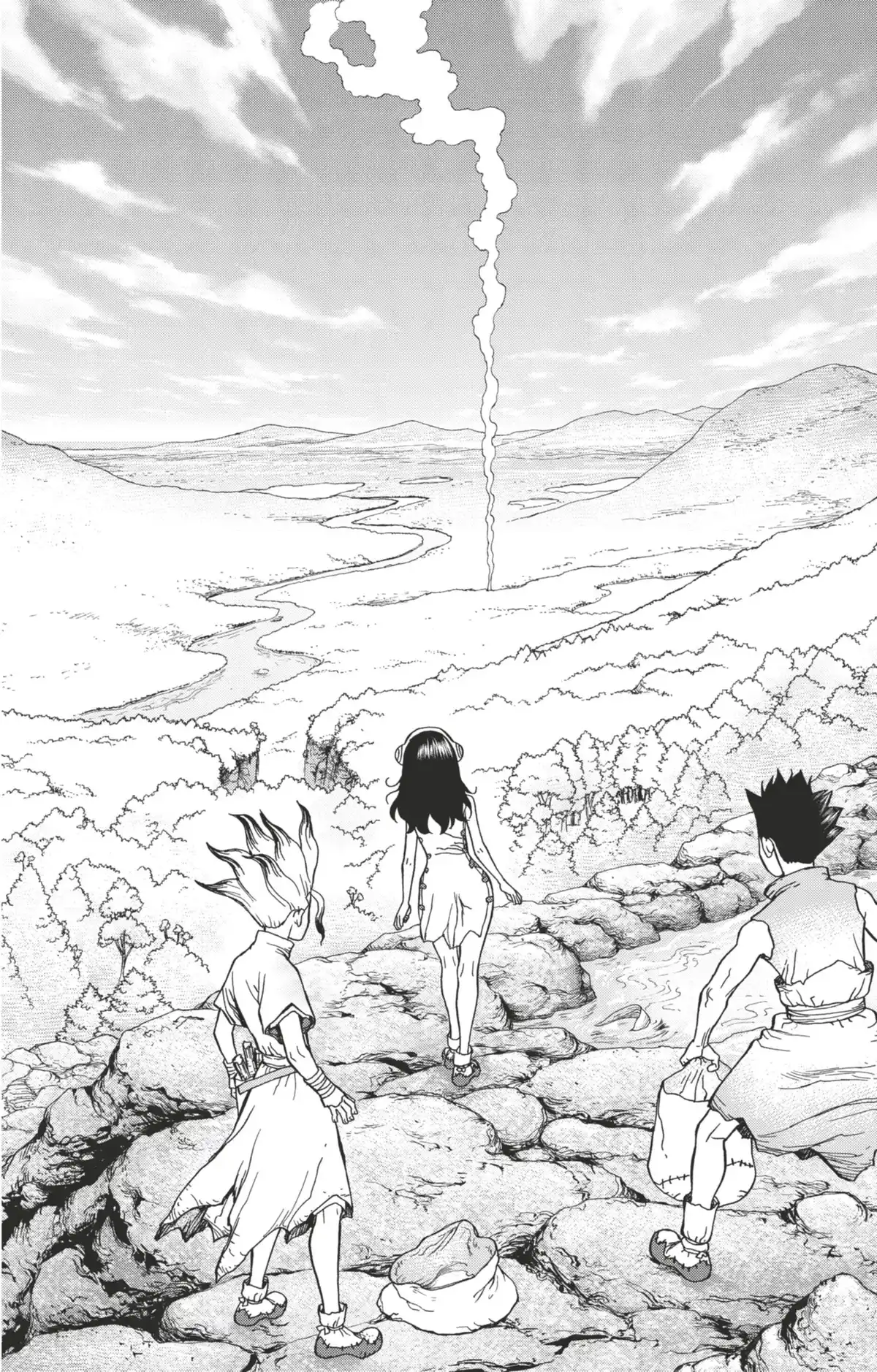 Dr. STONE Volume 2 page 21