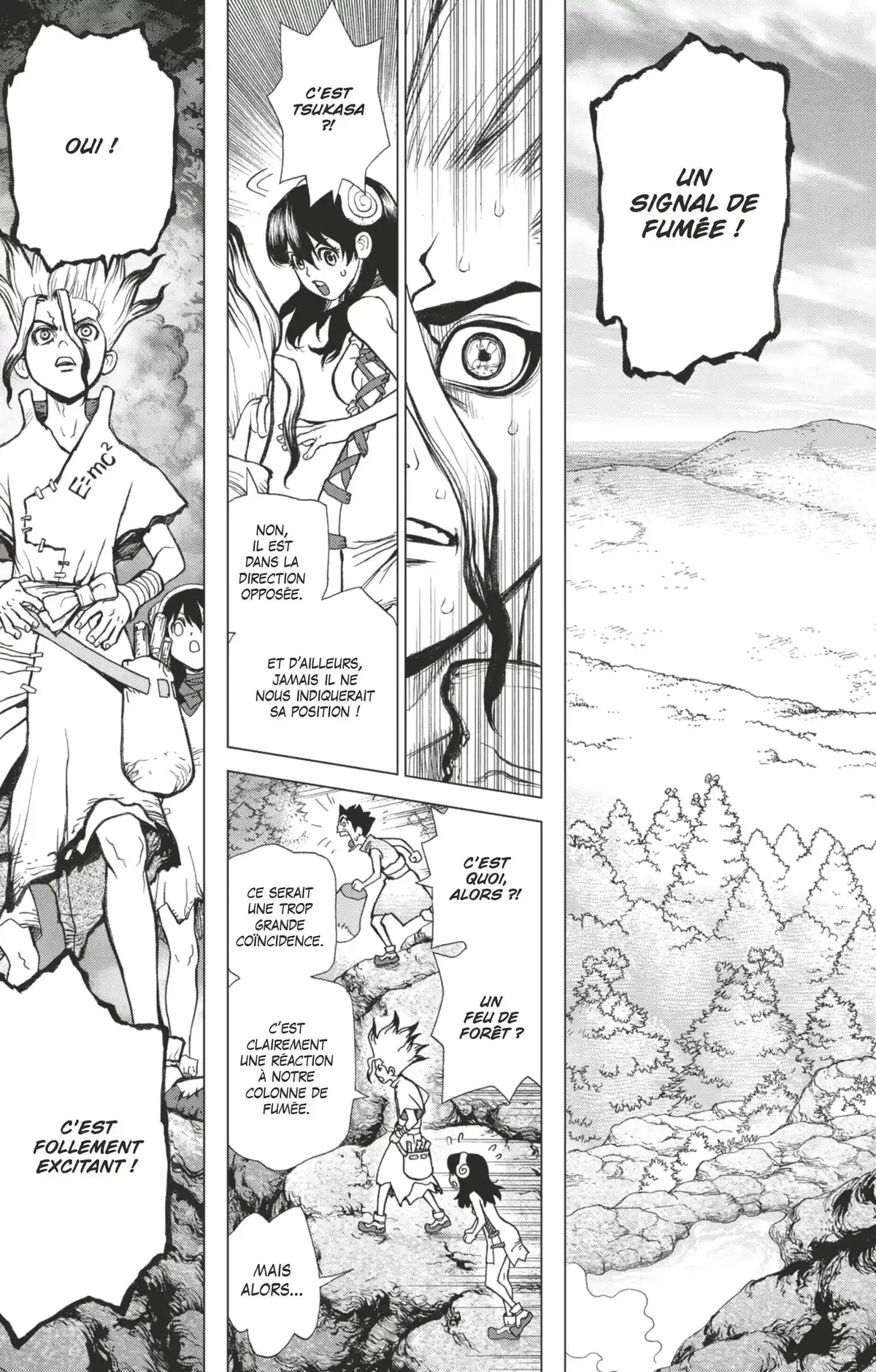 Dr. STONE Volume 2 page 22