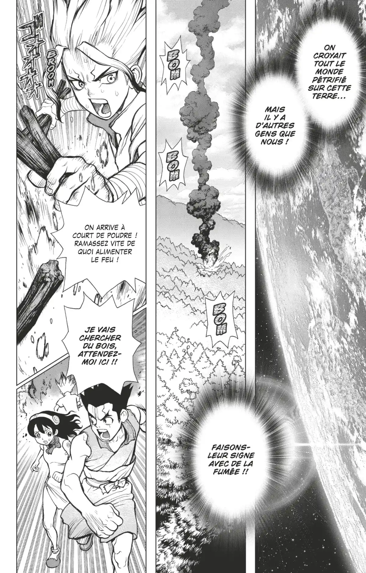 Dr. STONE Volume 2 page 27