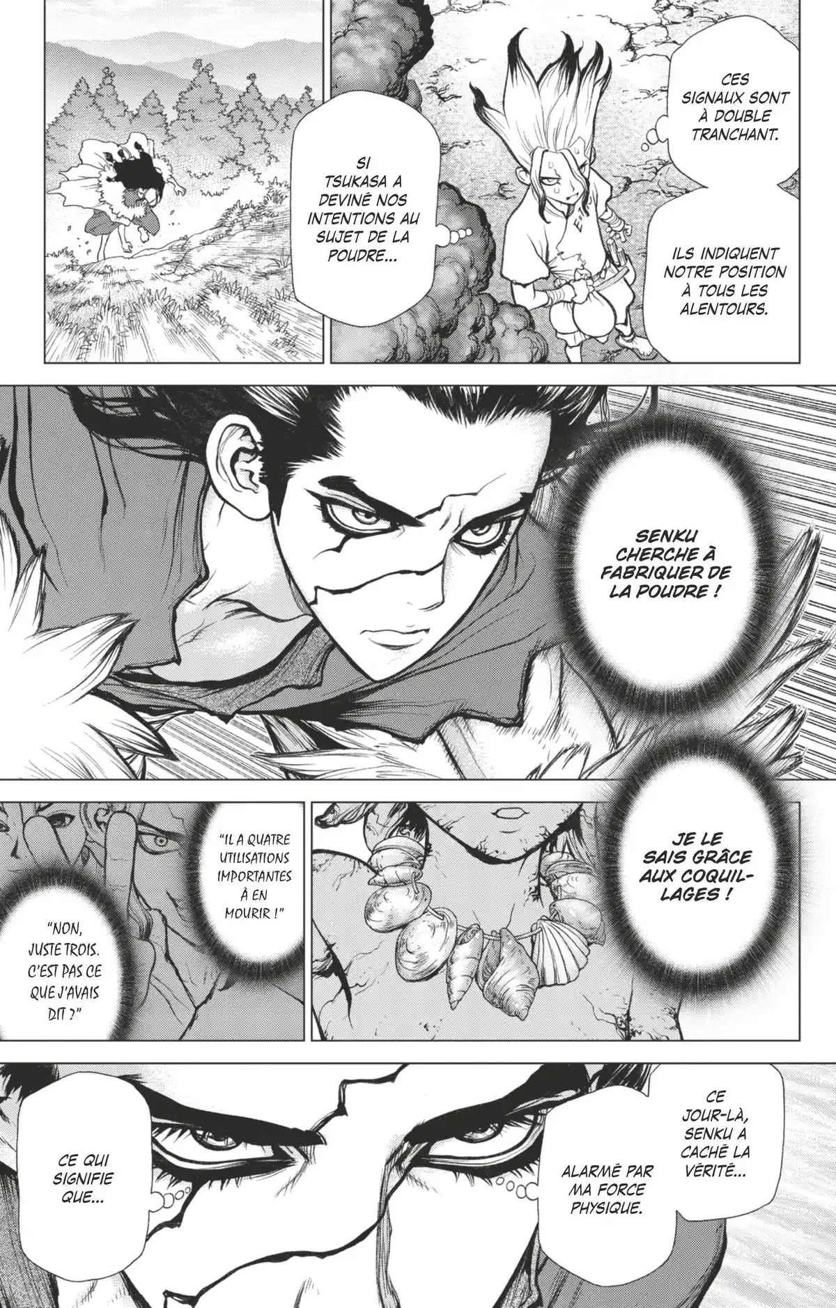 Dr. STONE Volume 2 page 28