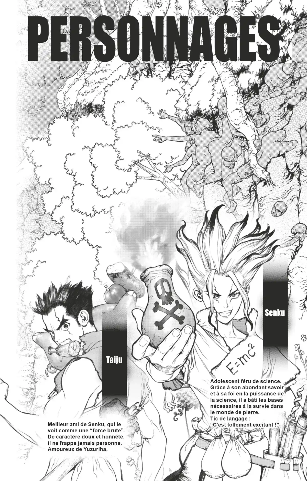 Dr. STONE Volume 2 page 3