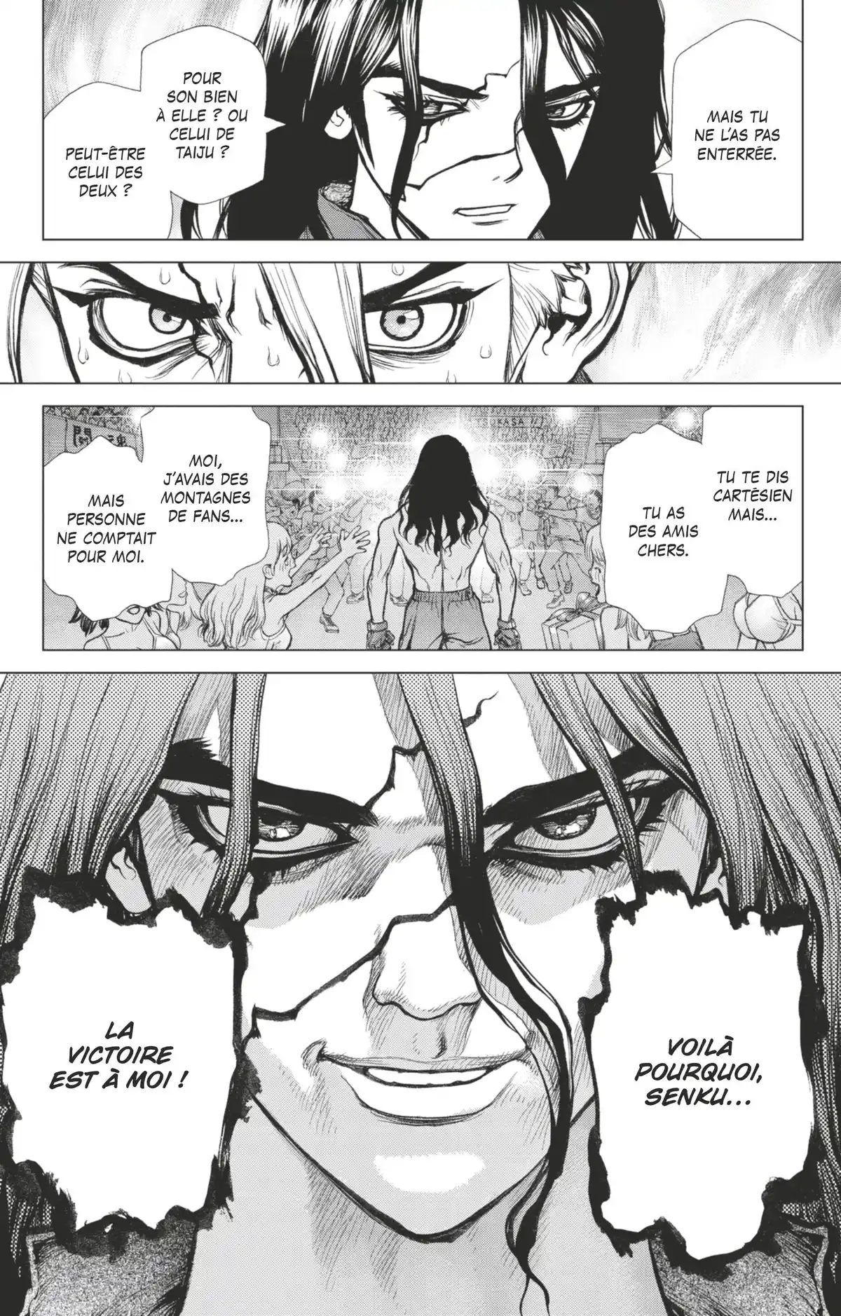 Dr. STONE Volume 2 page 36