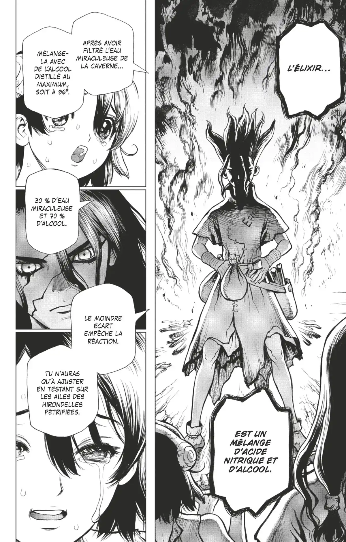 Dr. STONE Volume 2 page 39