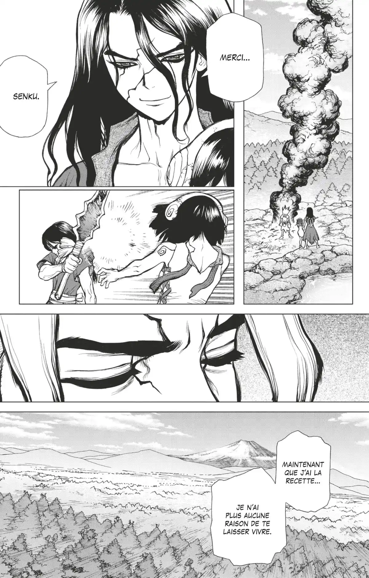 Dr. STONE Volume 2 page 40