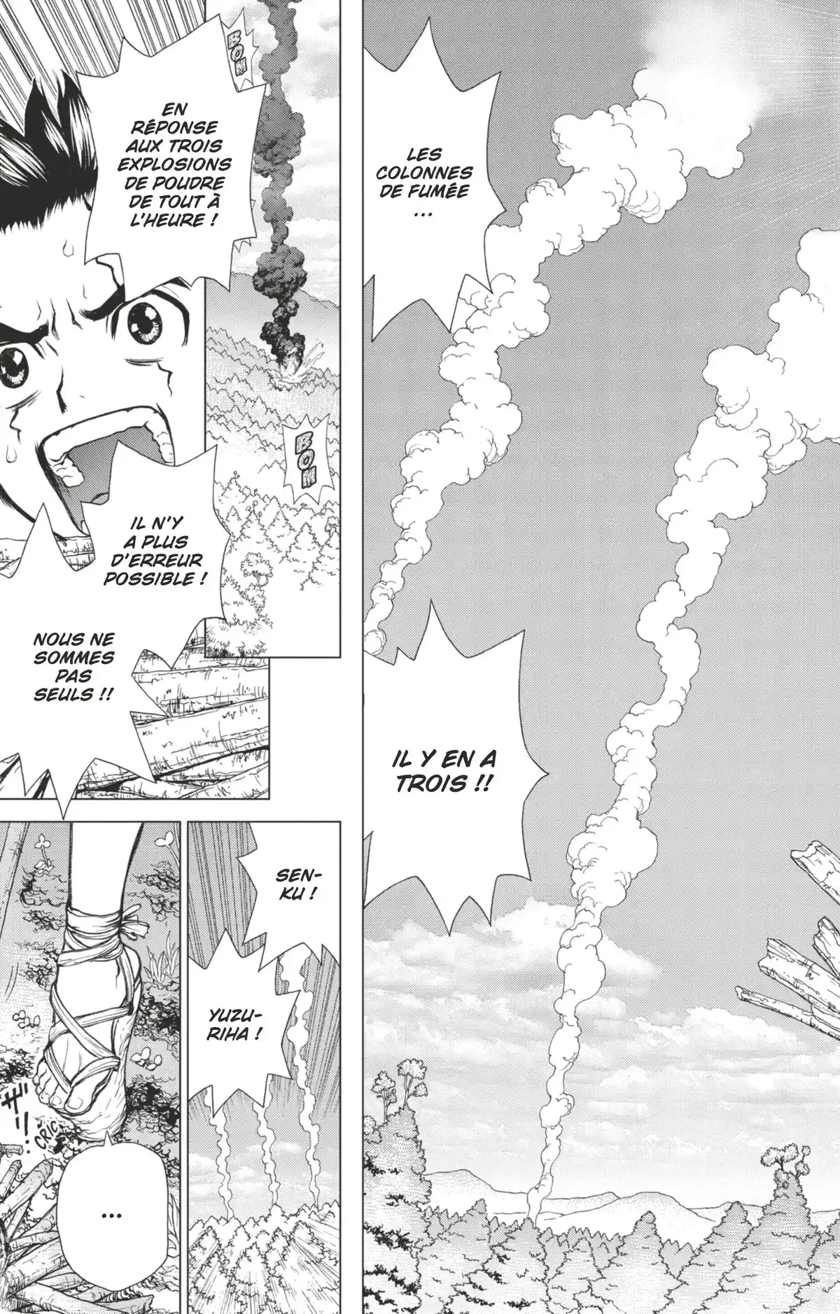 Dr. STONE Volume 2 page 42