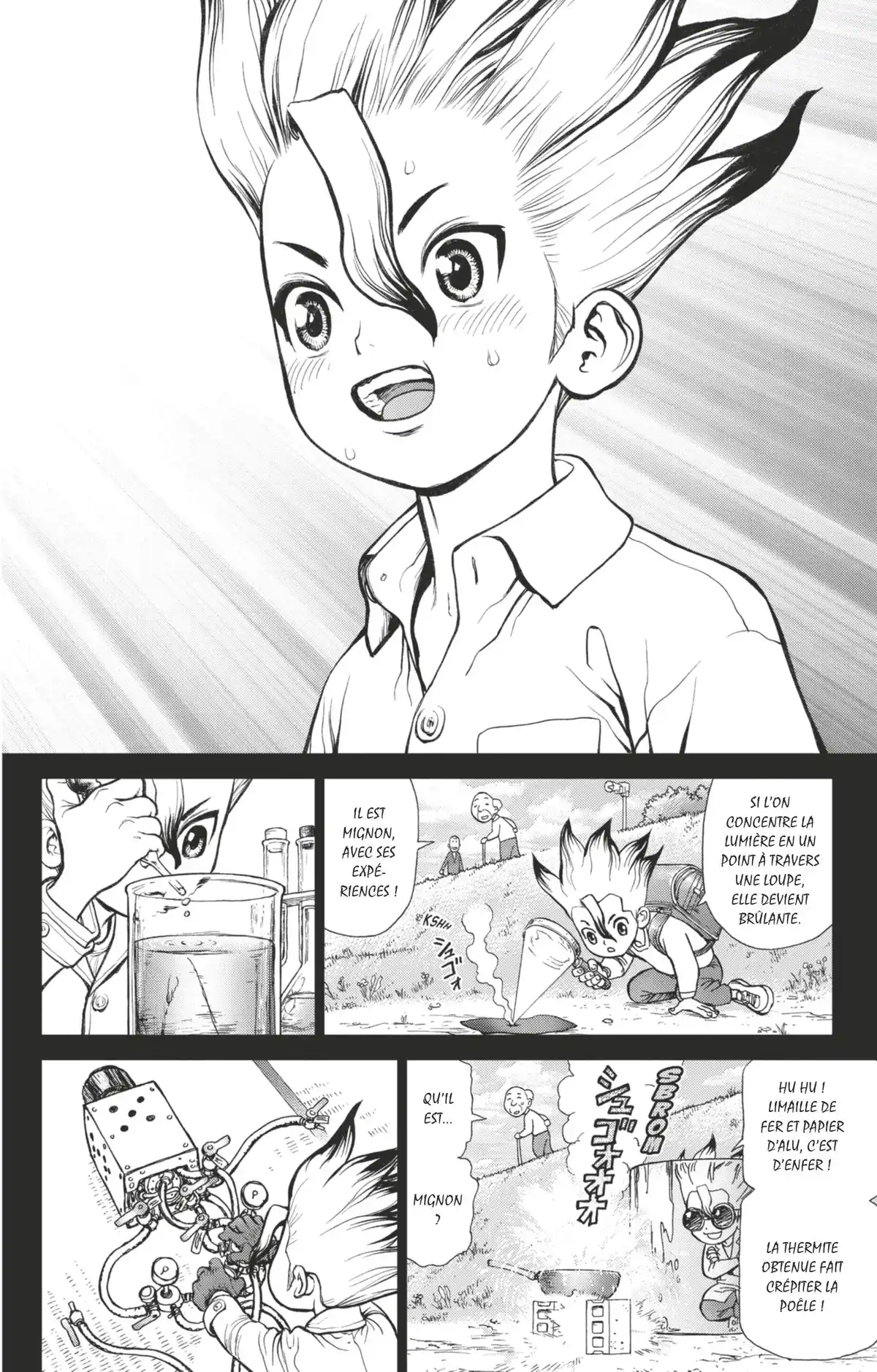 Dr. STONE Volume 2 page 53