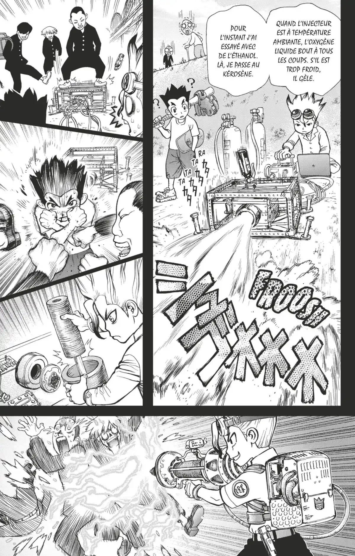 Dr. STONE Volume 2 page 54