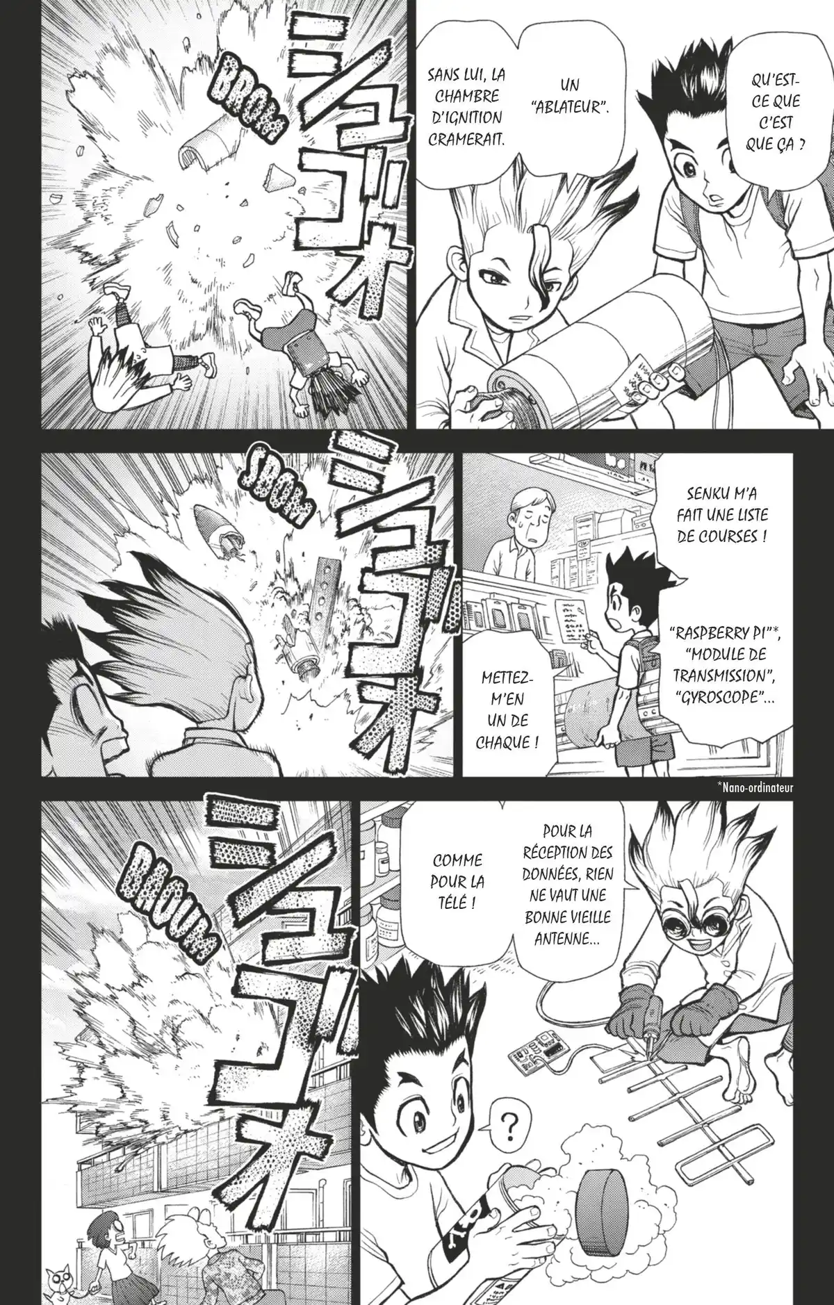 Dr. STONE Volume 2 page 55