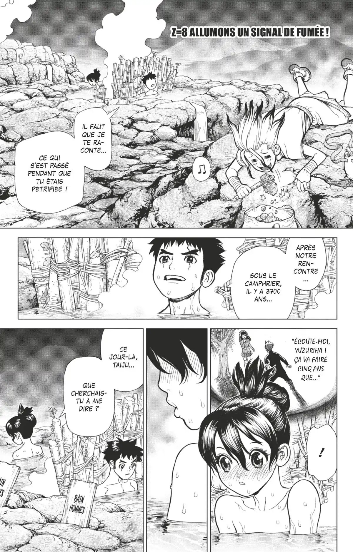 Dr. STONE Volume 2 page 6