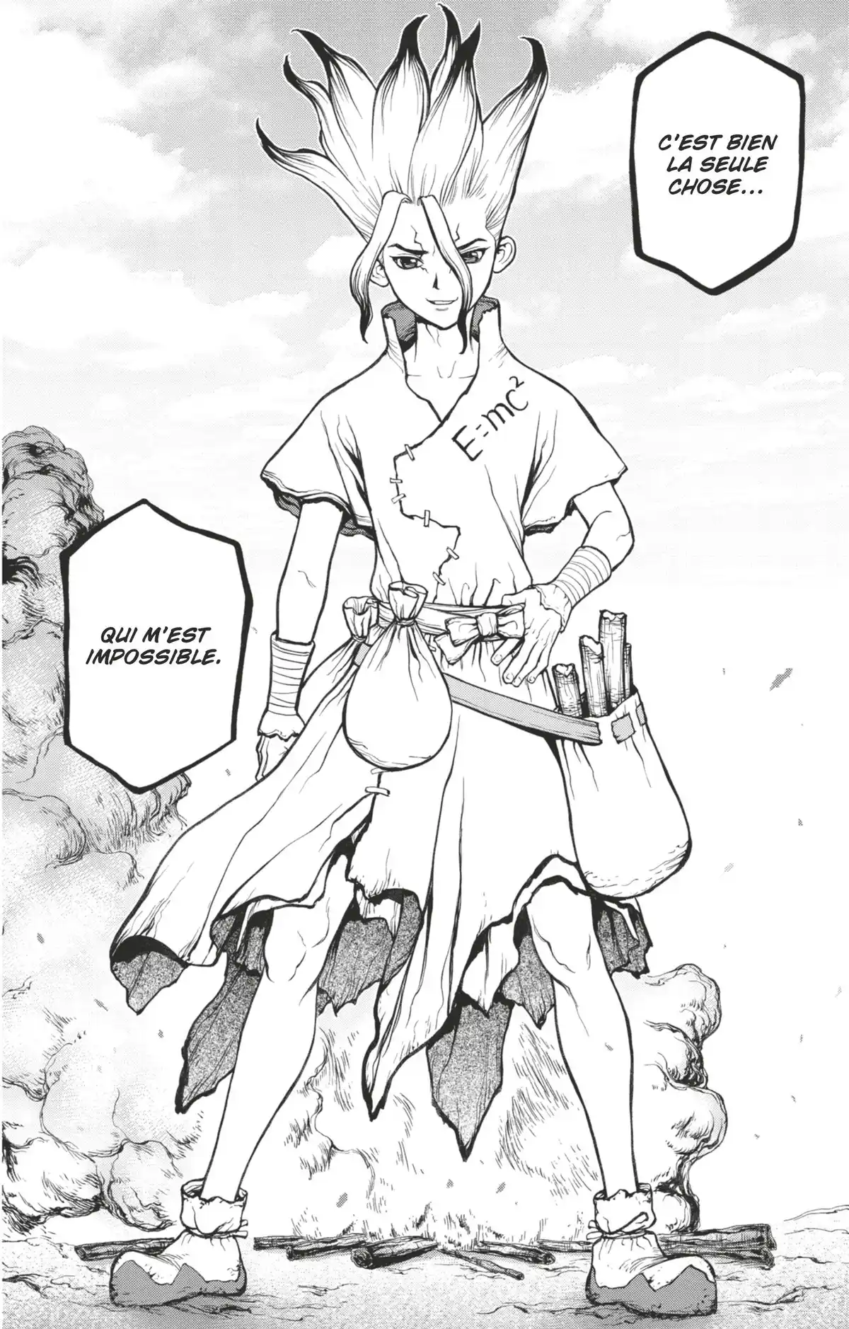 Dr. STONE Volume 2 page 61