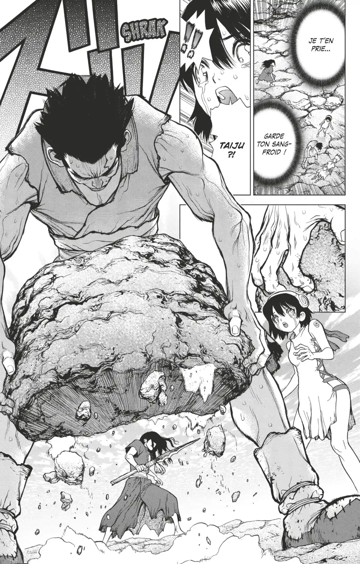 Dr. STONE Volume 2 page 74