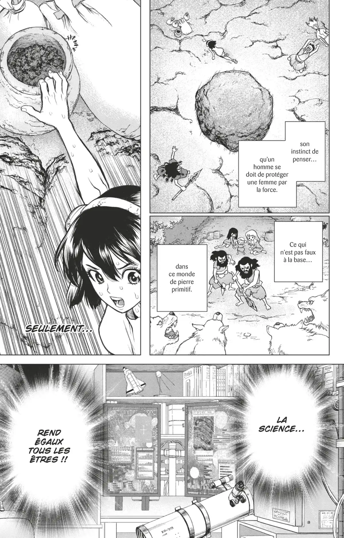 Dr. STONE Volume 2 page 80
