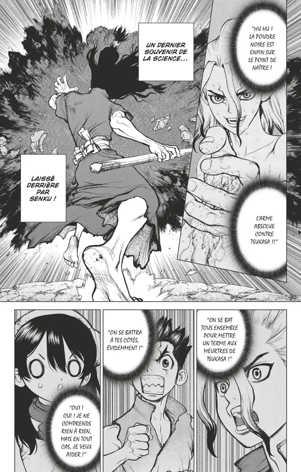 Dr. STONE Volume 2 page 83