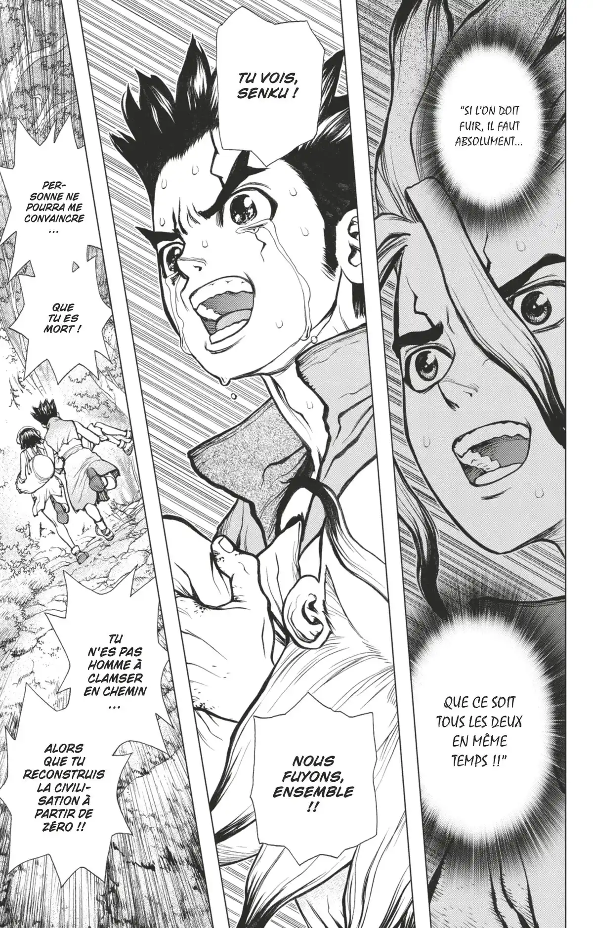 Dr. STONE Volume 2 page 92