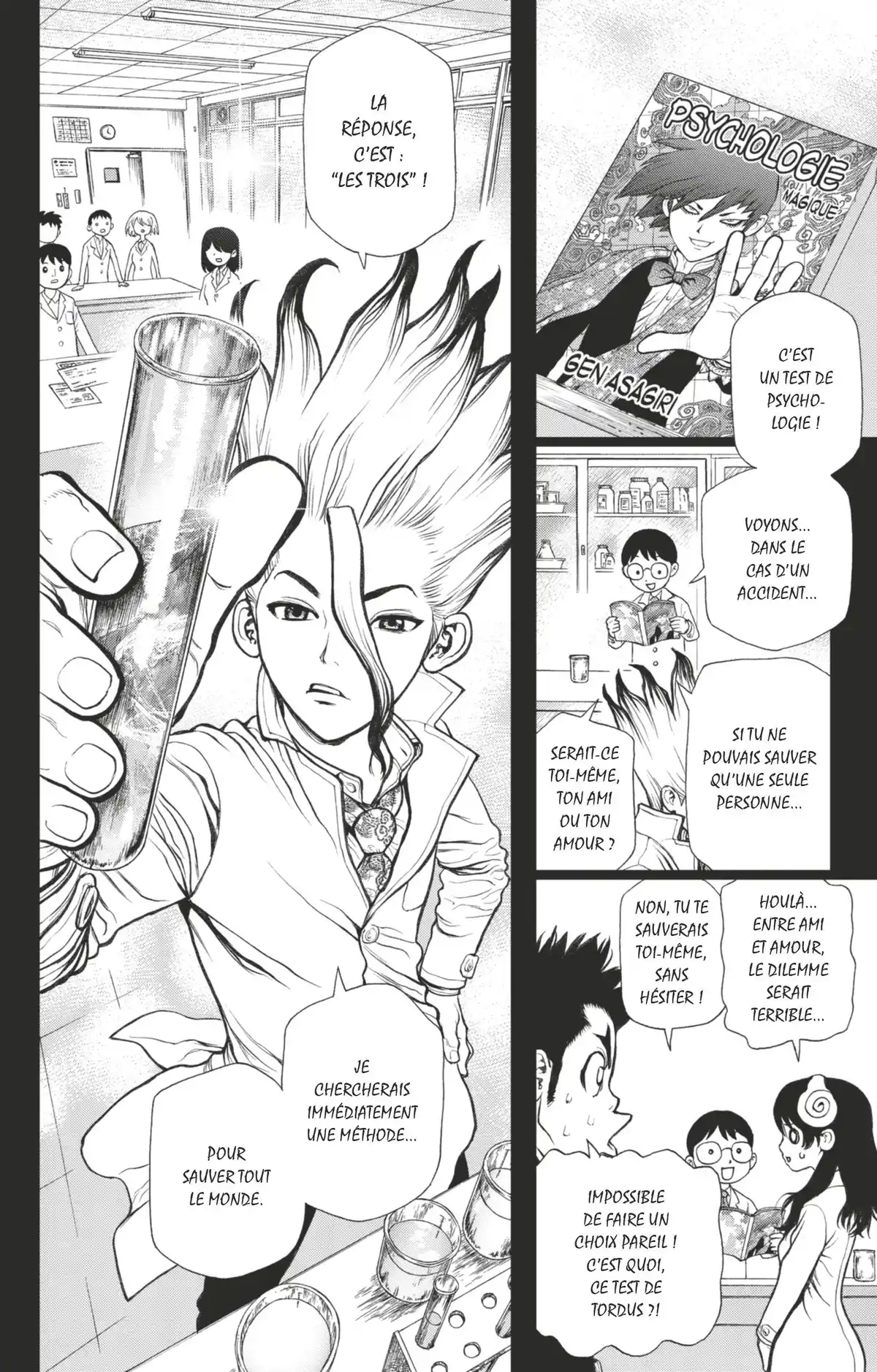 Dr. STONE Volume 2 page 95