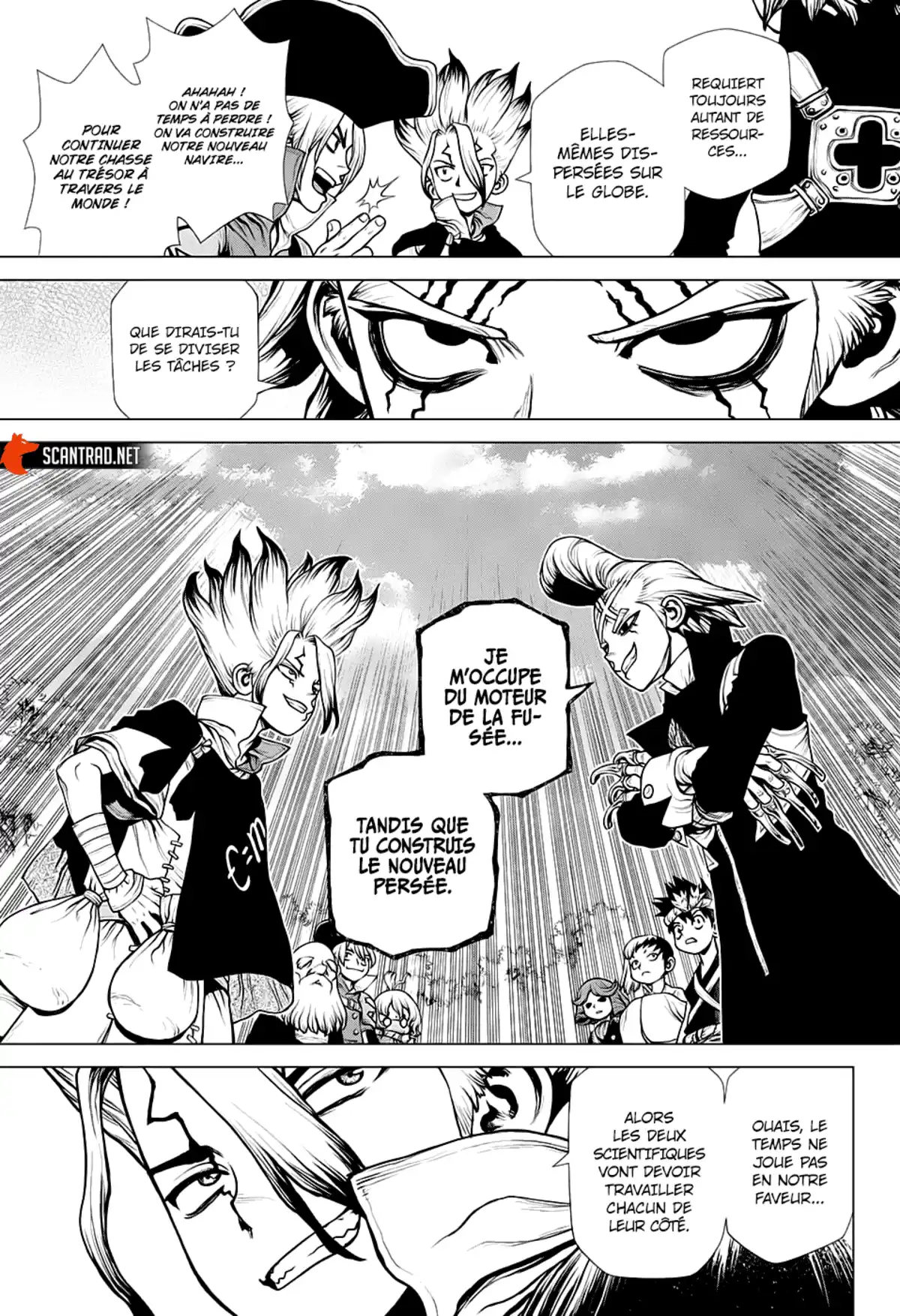 Dr. STONE Chapitre 199 page 13