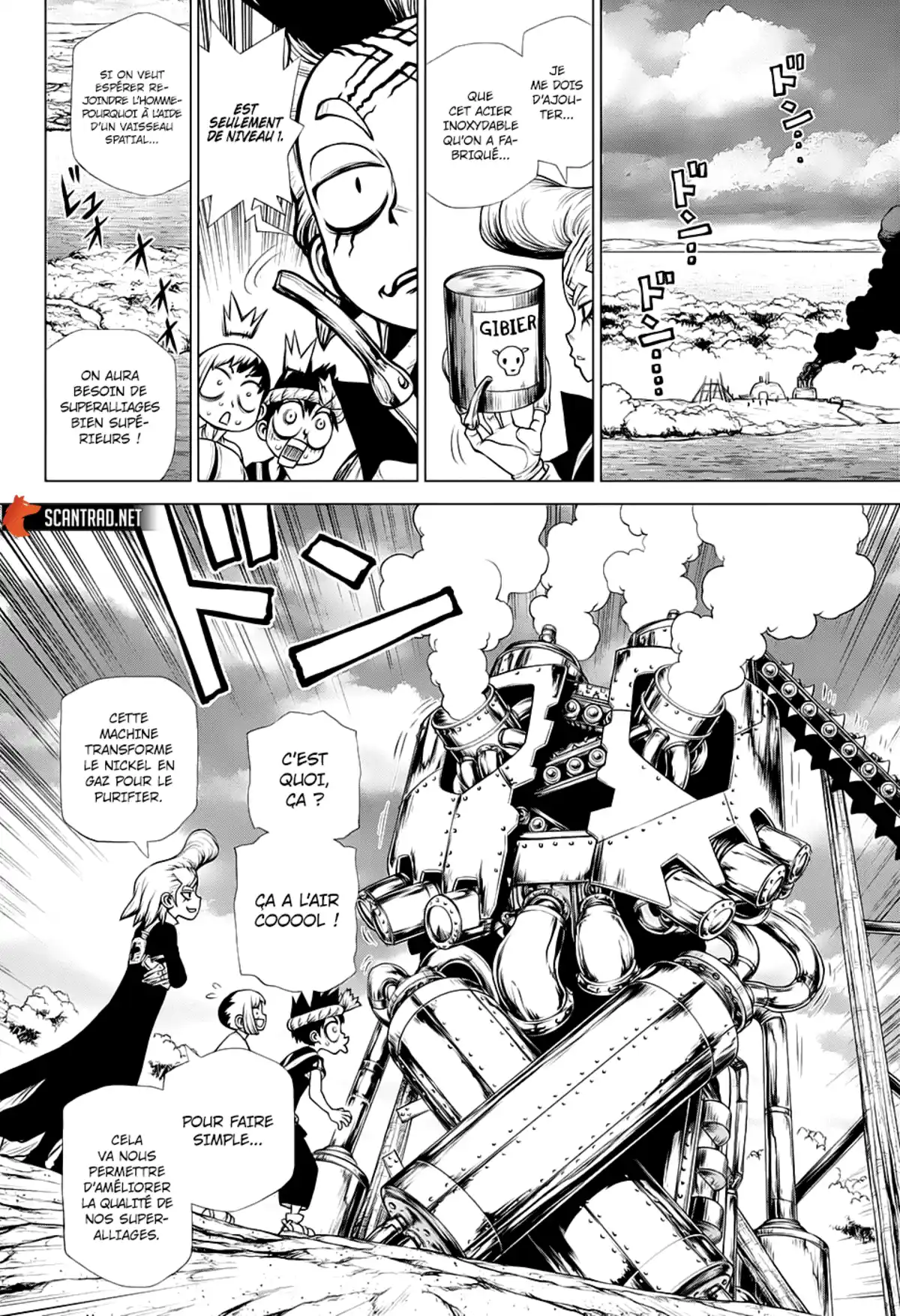 Dr. STONE Chapitre 199 page 14