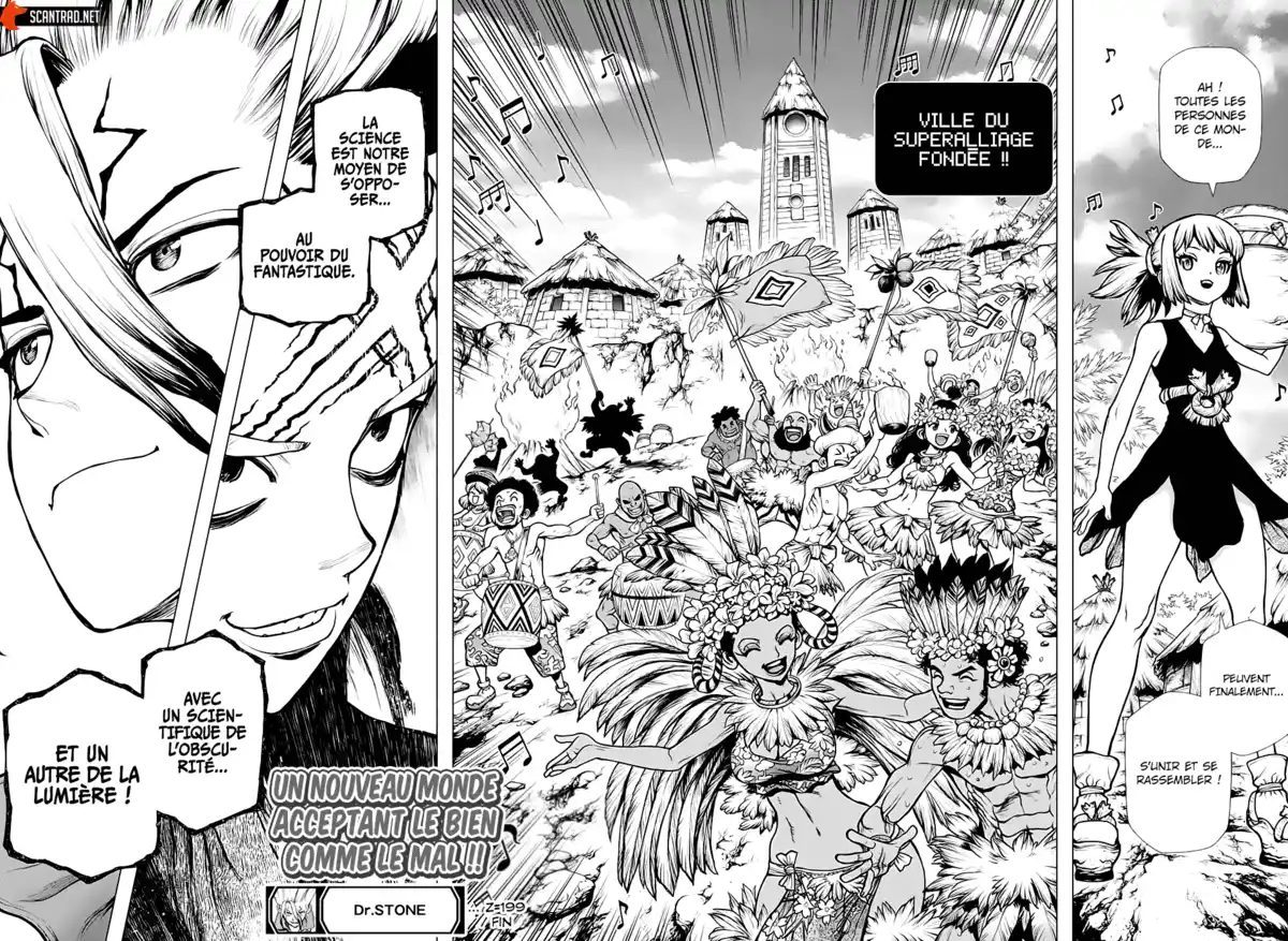 Dr. STONE Chapitre 199 page 18