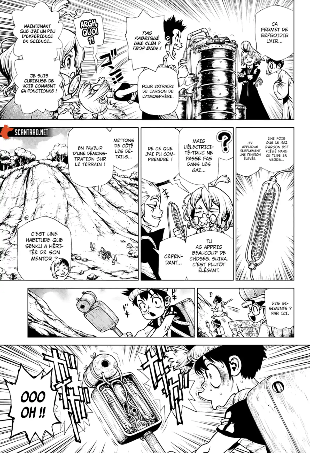 Dr. STONE Chapitre 199 page 3