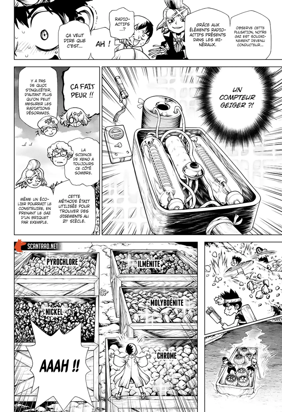 Dr. STONE Chapitre 199 page 4