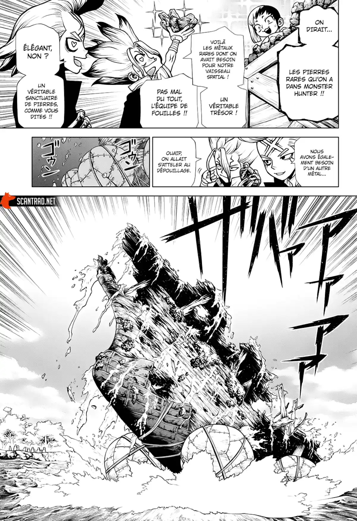 Dr. STONE Chapitre 199 page 5