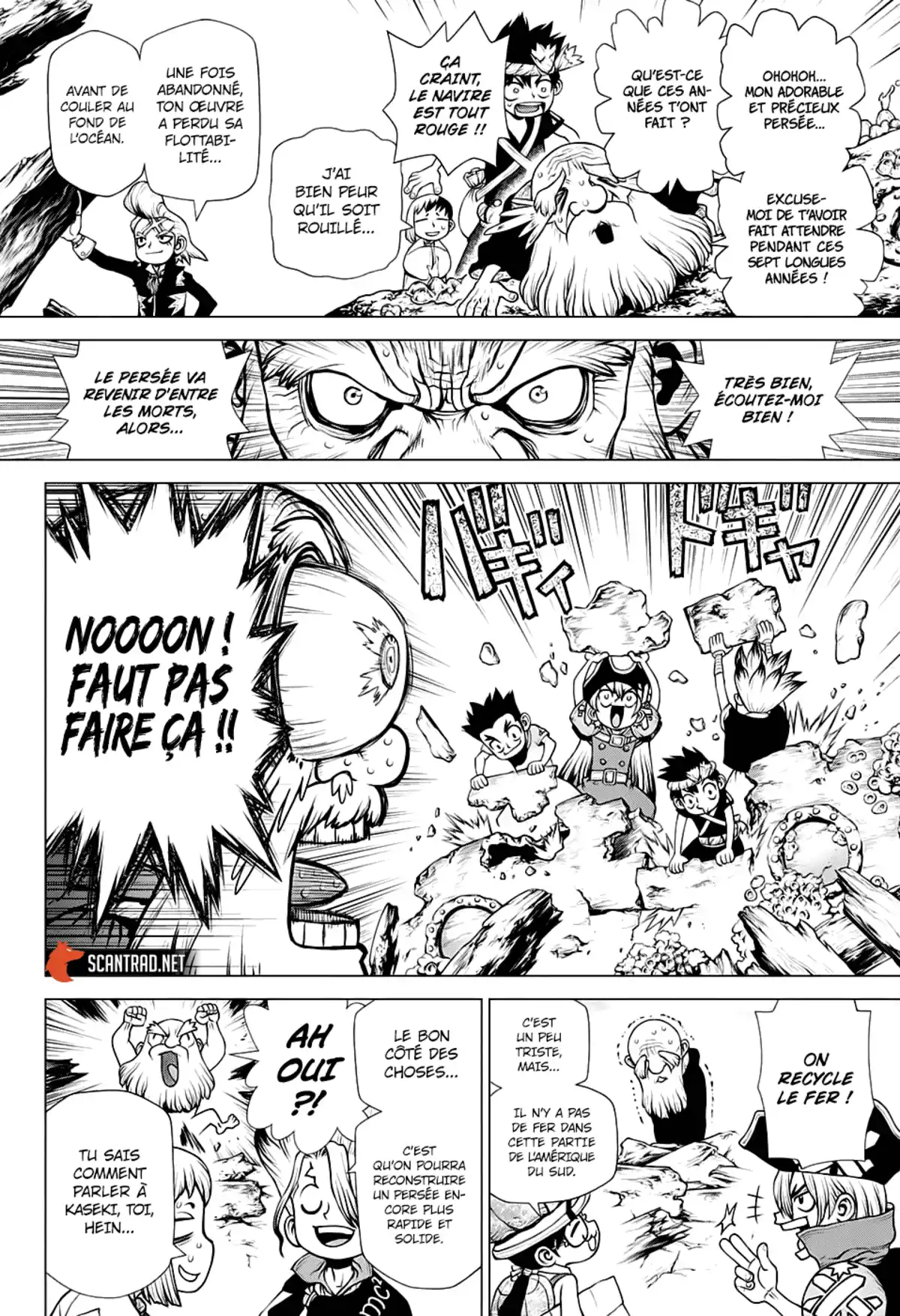 Dr. STONE Chapitre 199 page 6