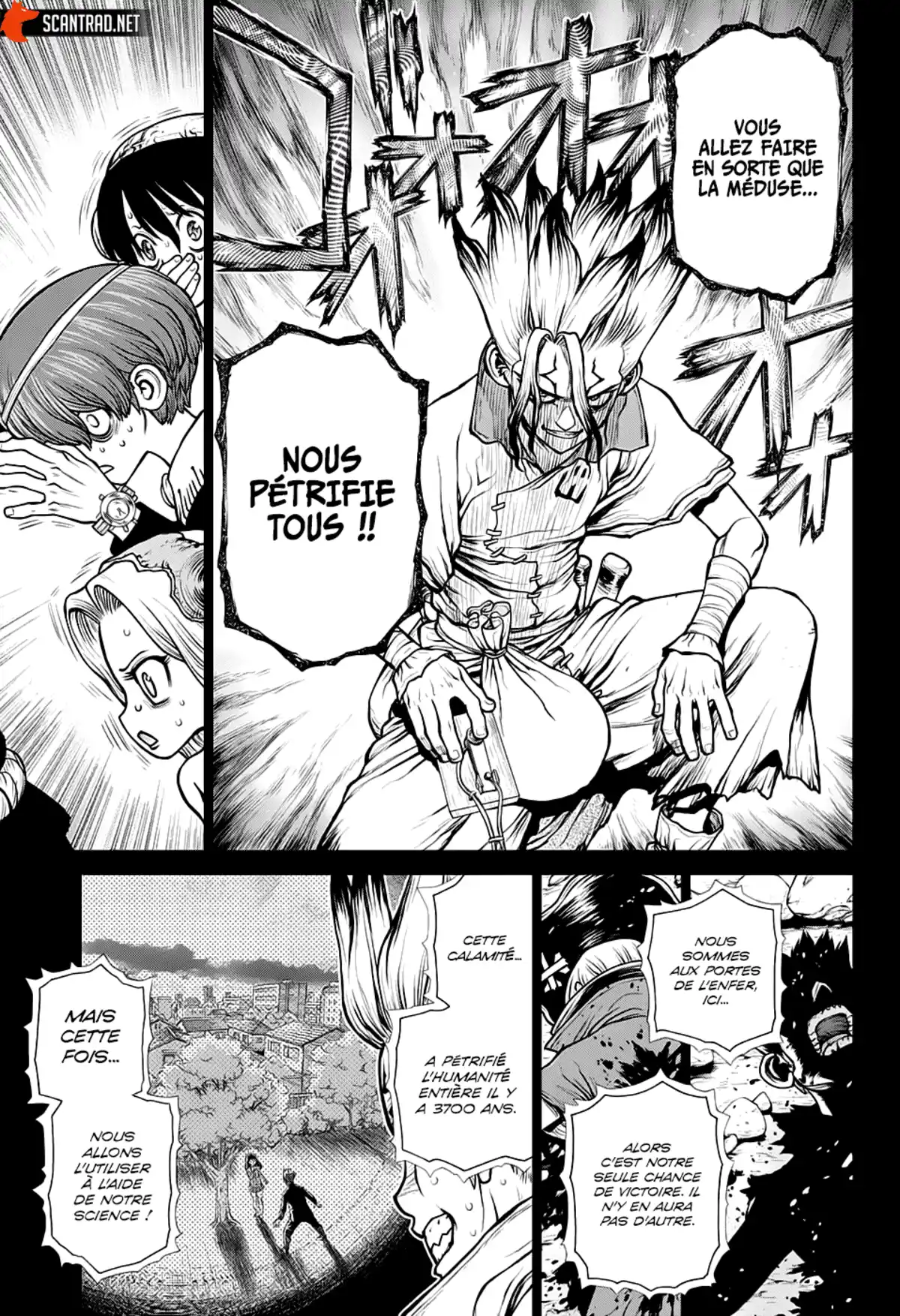 Dr. STONE Chapitre 191 page 3