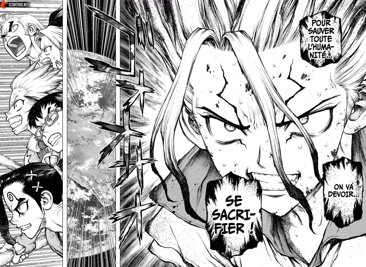 Dr. STONE Chapitre 191 page 4