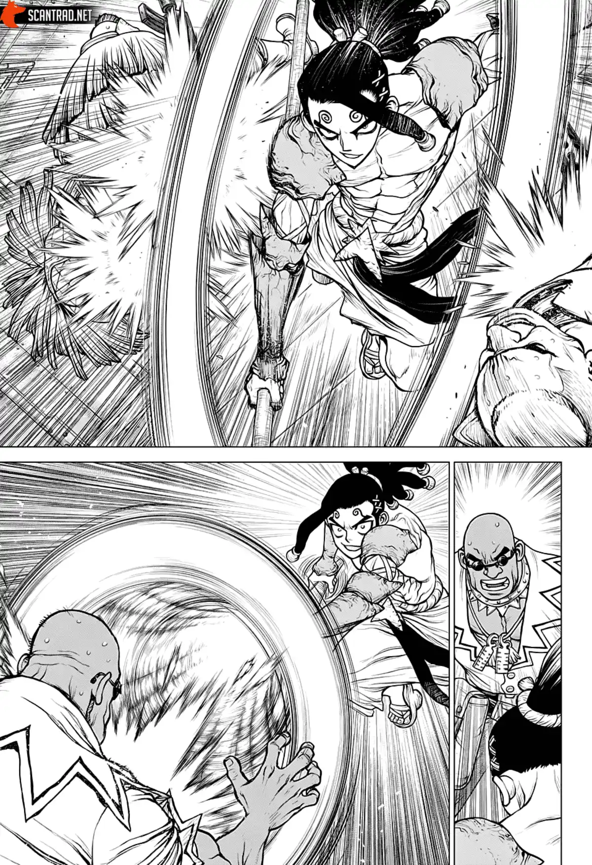 Dr. STONE Chapitre 191 page 6