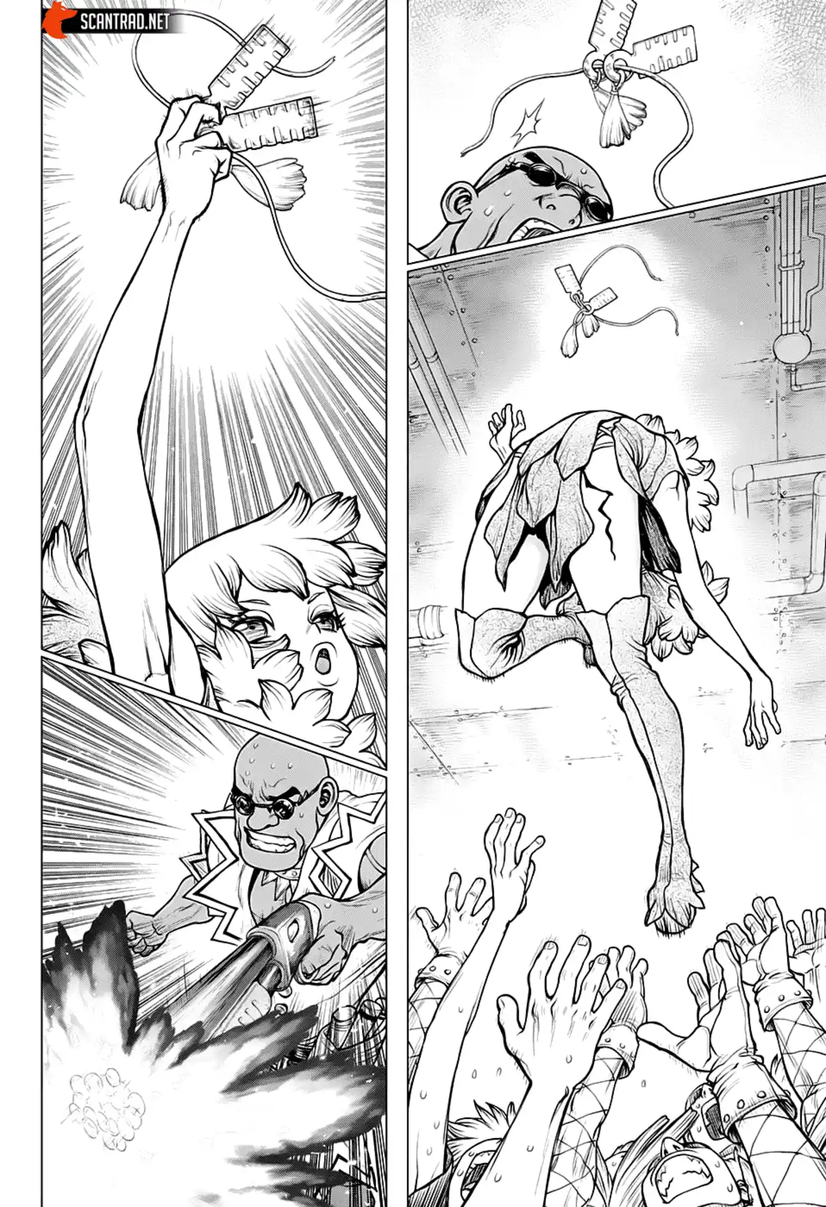 Dr. STONE Chapitre 191 page 7