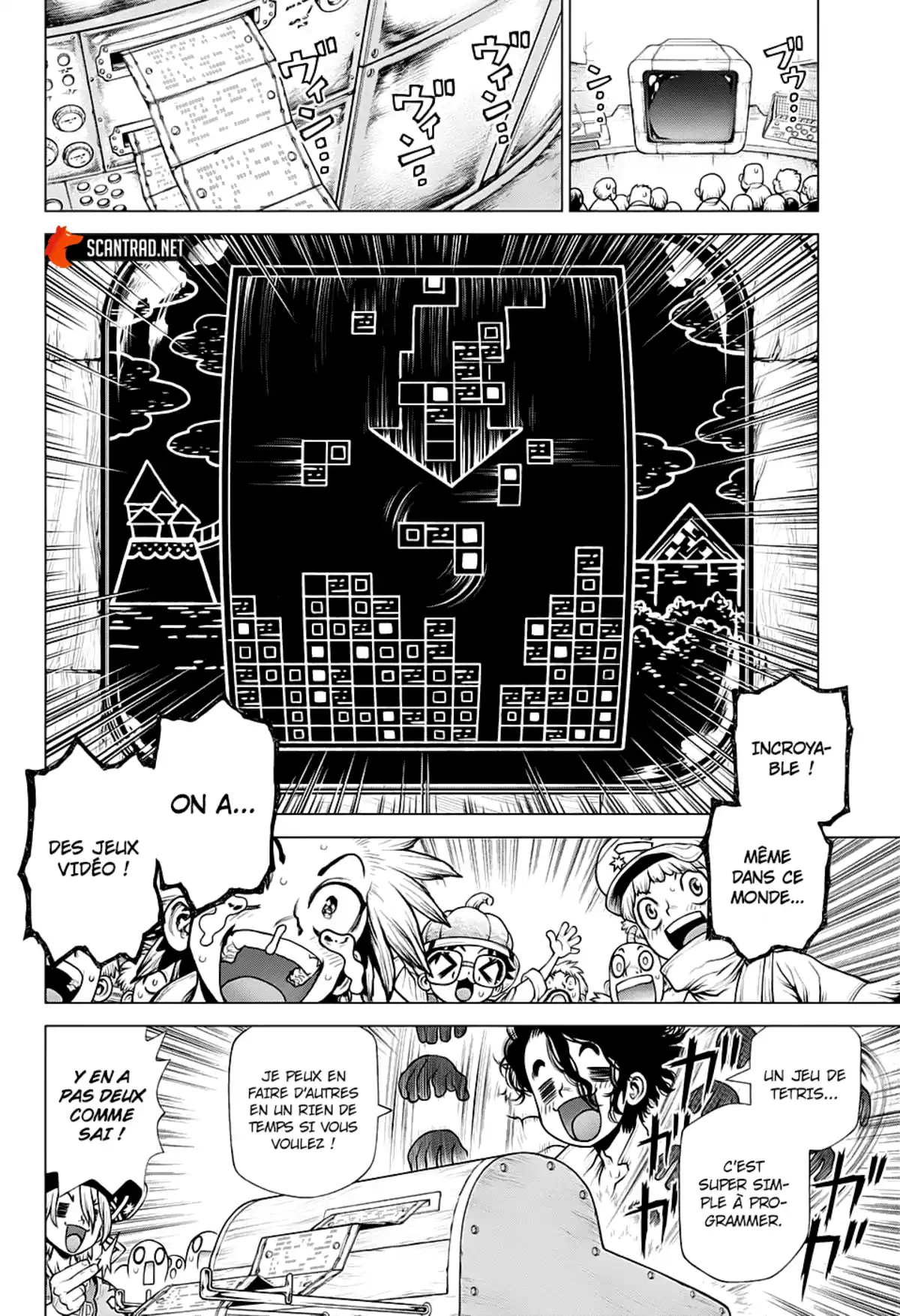 Dr. STONE Chapitre 213 page 10