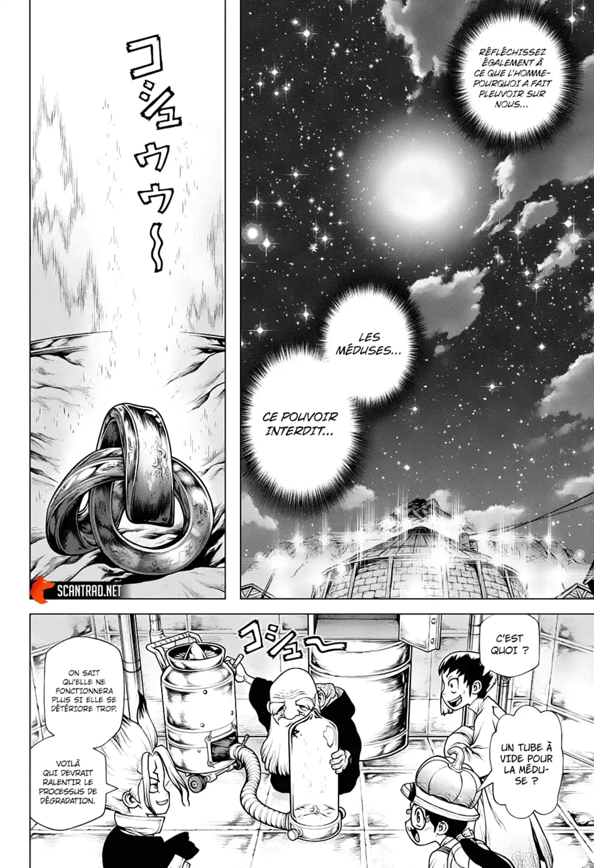 Dr. STONE Chapitre 213 page 14