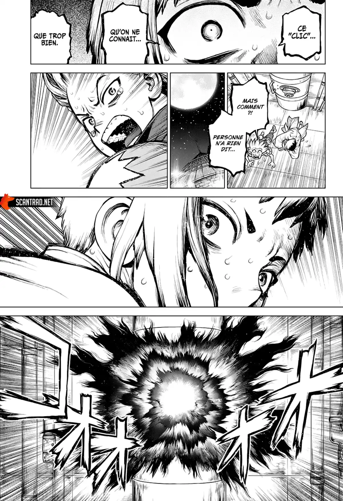 Dr. STONE Chapitre 213 page 17