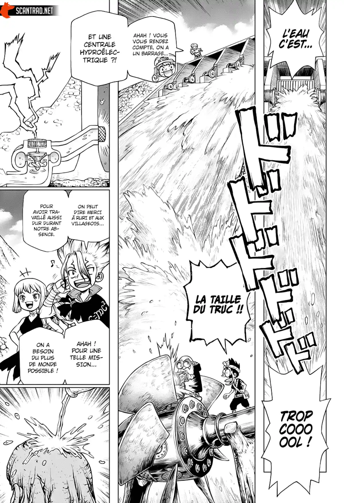 Dr. STONE Chapitre 213 page 2