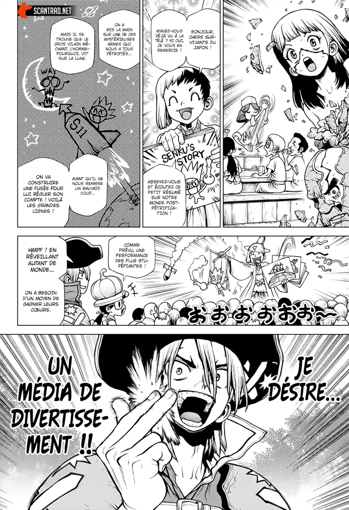 Dr. STONE Chapitre 213 page 3