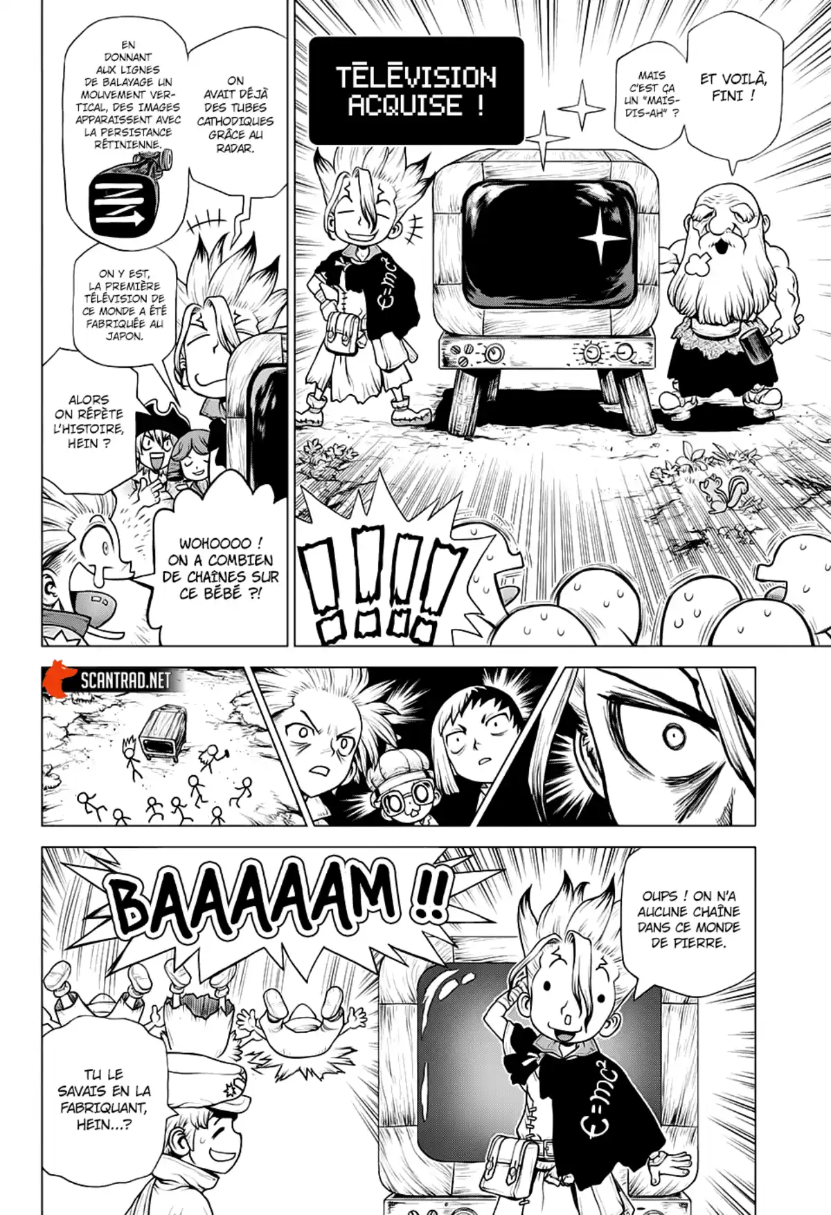 Dr. STONE Chapitre 213 page 5