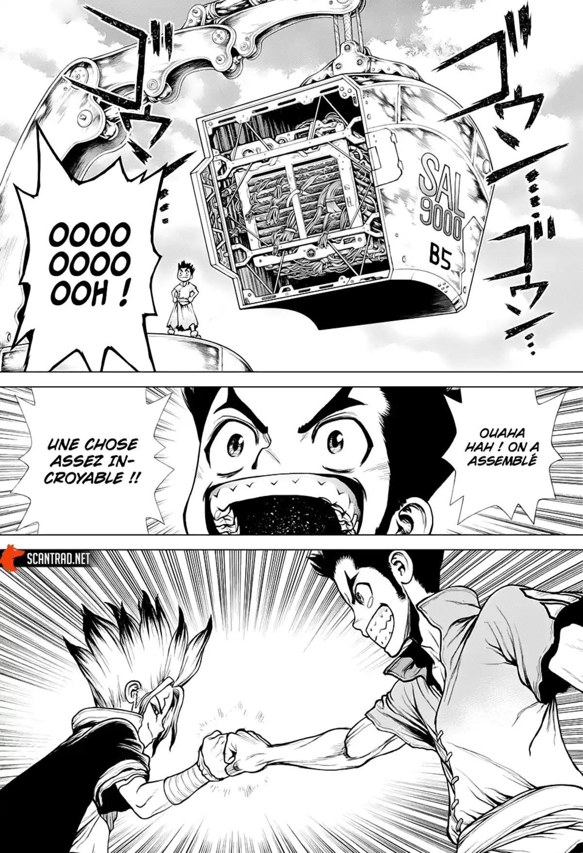 Dr. STONE Chapitre 213 page 7