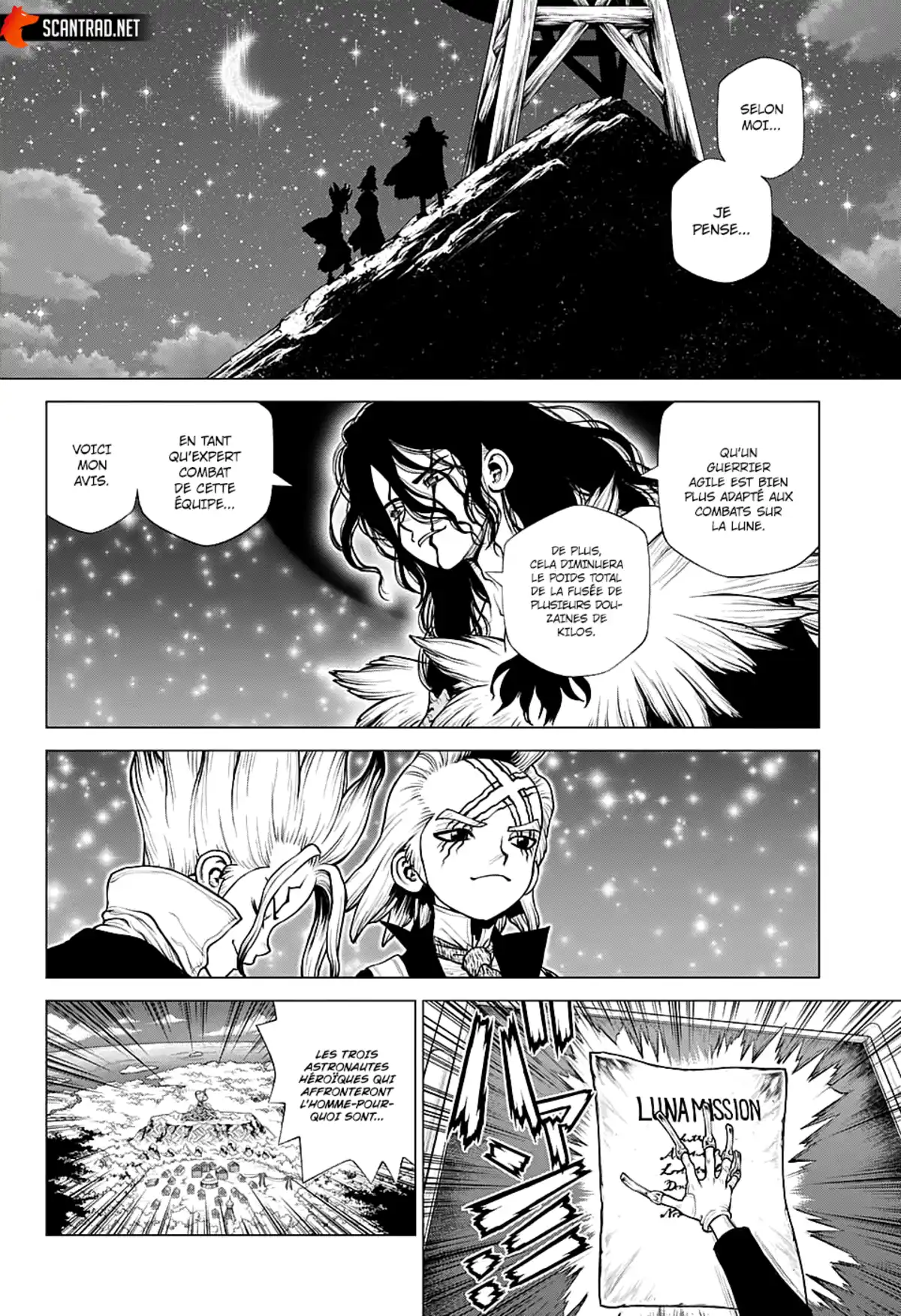 Dr. STONE Chapitre 219 page 17