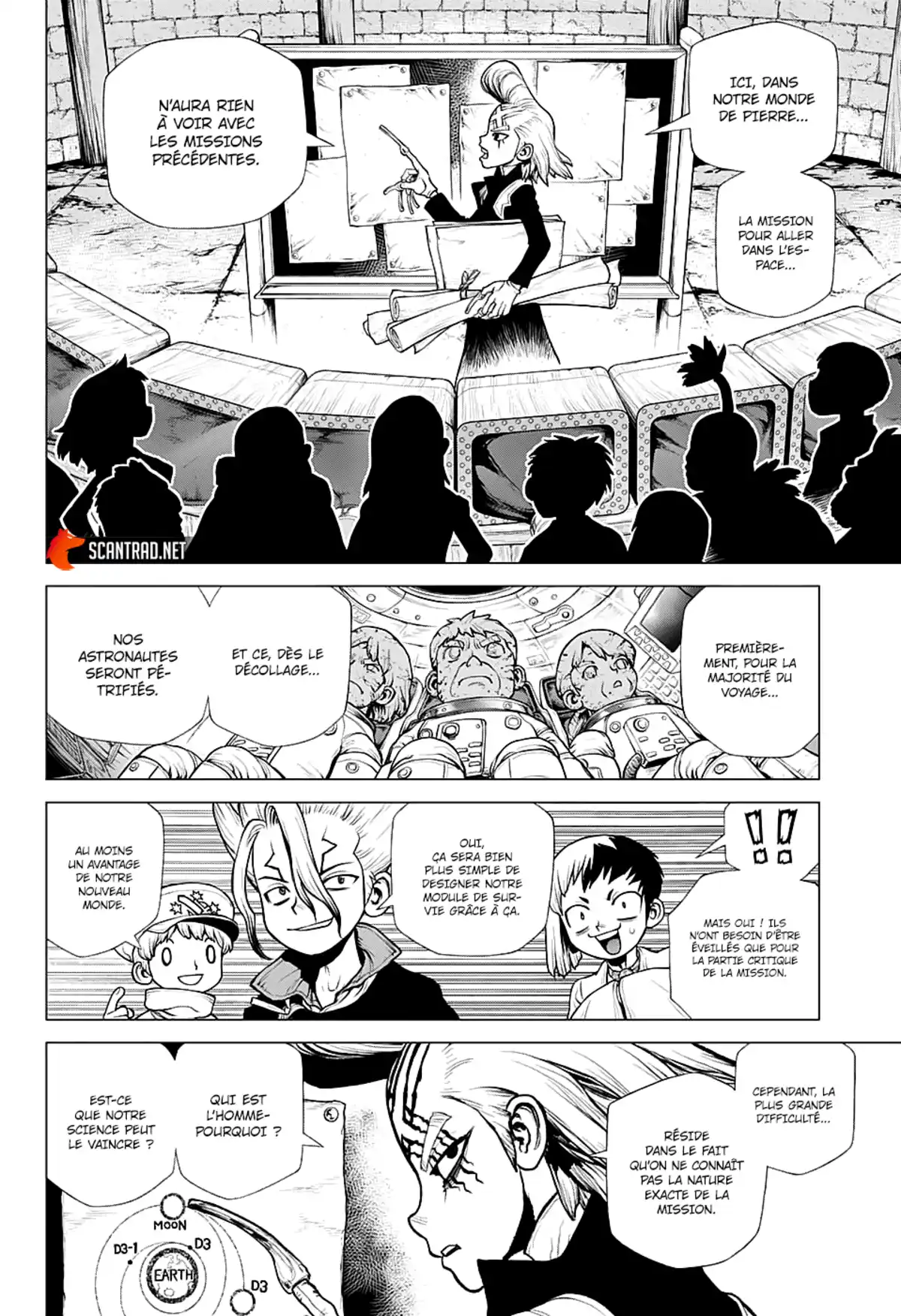 Dr. STONE Chapitre 219 page 2