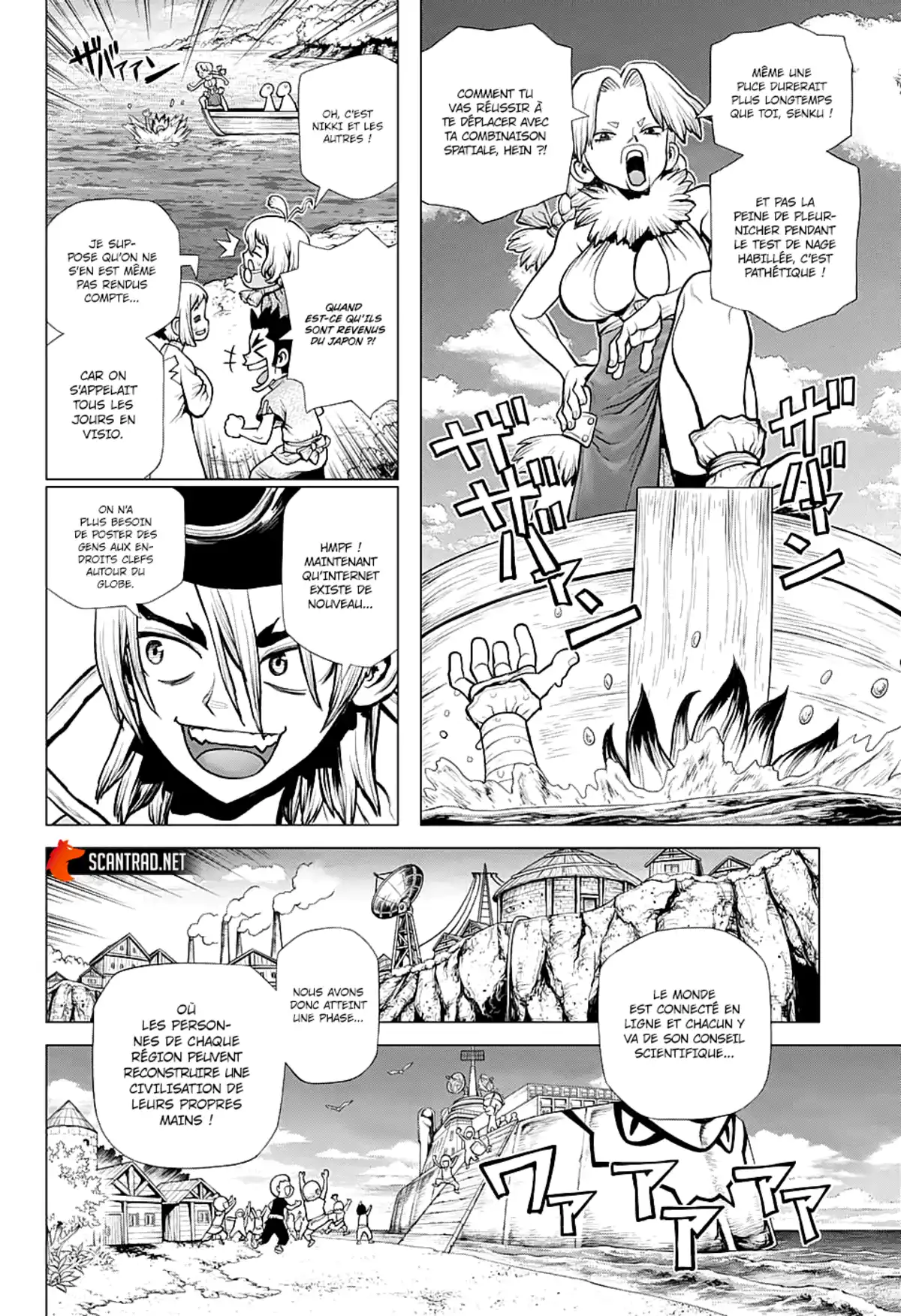 Dr. STONE Chapitre 219 page 6