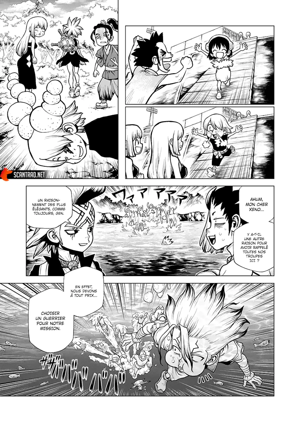 Dr. STONE Chapitre 219 page 7