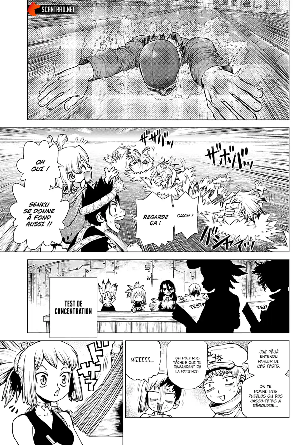 Dr. STONE Chapitre 219 page 9